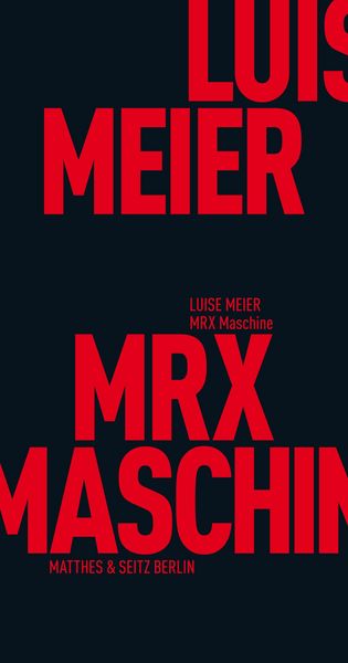 Produktbild: MRX Maschine