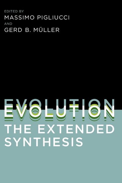 Produktbild: Evolution, the Extended Synthesis