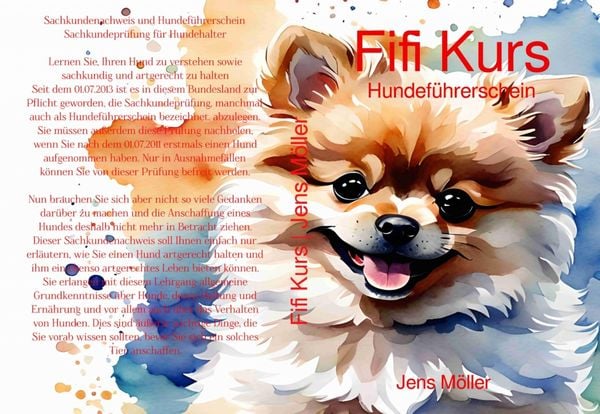 Fifi Kurs Hundeführerschein