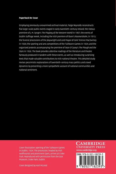 Produktbild: Modernism, Drama, and the Audience for Irish Spectacle