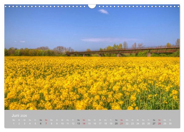 Produktbild: Unbekanntes Ostwestfalen (Wandkalender 2026 DIN A3 quer), CALVENDO Monatskalender