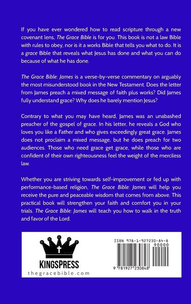 Produktbild: The Grace Bible