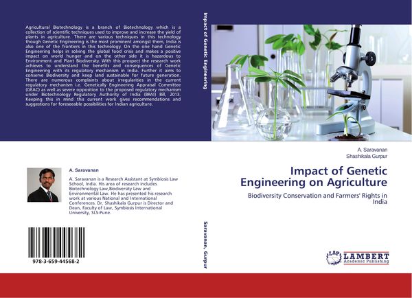 Produktbild: Impact of Genetic Engineering on Agriculture