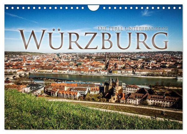 Produktbild: W&uuml;rzburg - Die Perle Unterfrankens (Wandkalender 2026 DIN A4 quer), CALVENDO Monatskalender