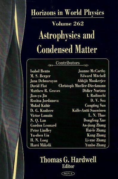 Produktbild: Hardwell, T: Astrophysics & Condensed Matter