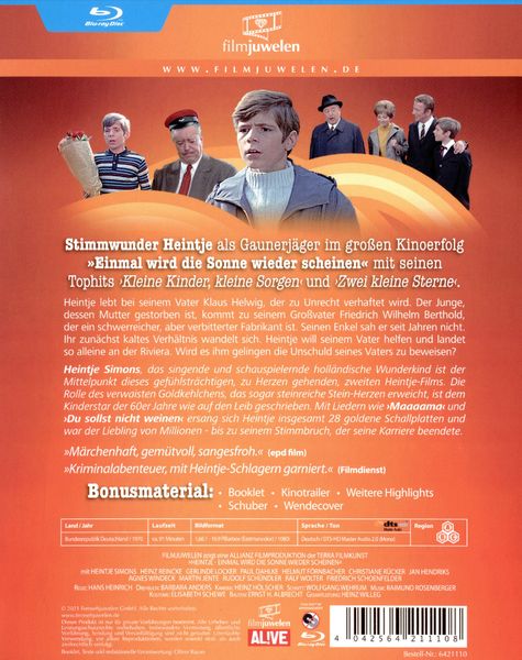 Produktbild: Heintje - Einmal wird die Sonne wieder scheinen