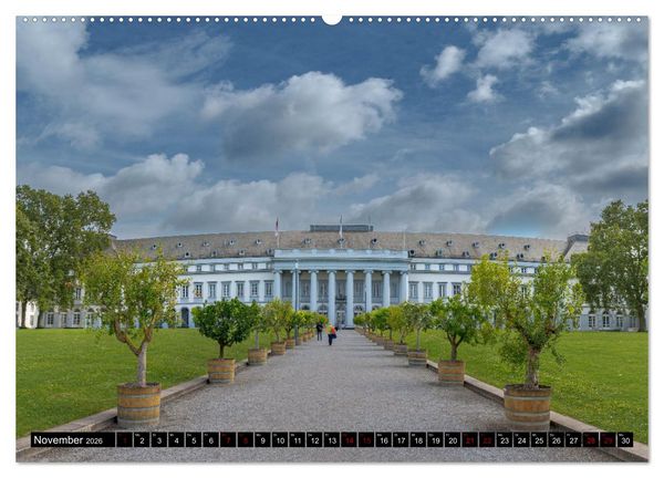 Produktbild: Die Mosel zwischen Bremm und Koblenz (hochwertiger Premium Wandkalender 2026 DIN A2 quer), Kunstdruck in Hochglanz