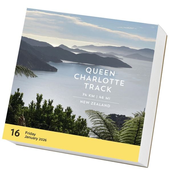 Produktbild: Walks of the World Page-A-Day(r) Calendar 2026