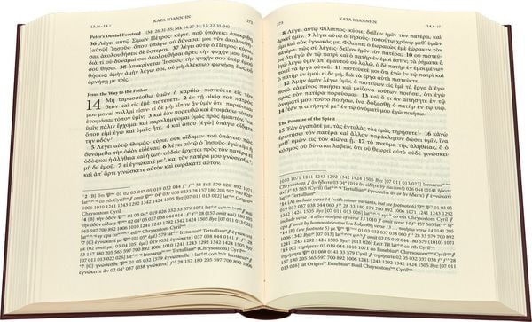 Produktbild: Greek New Testament GNT6. Gro&szlig;druckausgabe