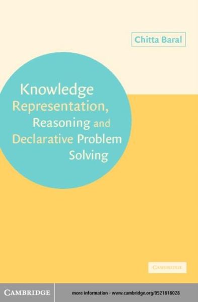 Produktbild: Knowledge Representation, Reasoning and Declarative Problem Solving