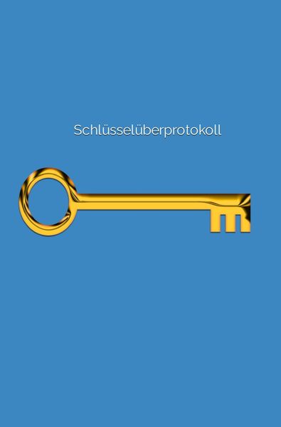 Produktbild: Schl&uuml;ssel&uuml;bergabeprotokoll