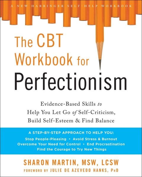 Produktbild: The CBT Workbook for Perfectionism