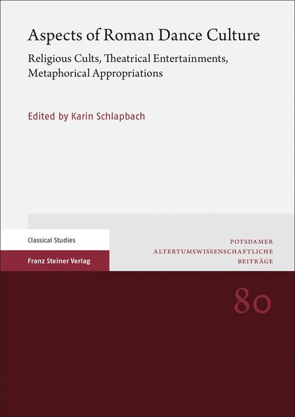 Produktbild: Aspects of Roman Dance Culture