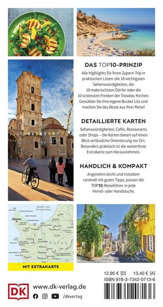 Produktbild: TOP10 Reisef&uuml;hrer Zypern