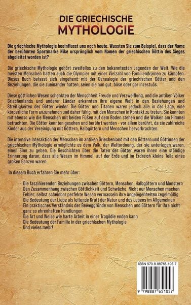 Produktbild: Die Griechische Mythologie