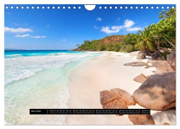 Produktbild: Seychellen (Wandkalender 2026 DIN A4 quer), CALVENDO Monatskalender