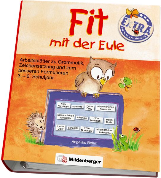 Fit mit der Eule - Extra, Zubehör von Rehm Angelika, Mildenberger Verlag GmbH, 978-3-619-13170-9