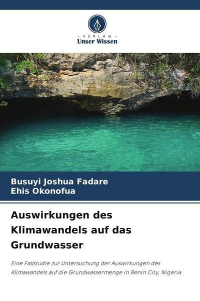 Produktbild: Auswirkungen des Klimawandels auf das Grundwasser