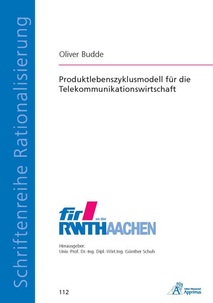 Produktbild: Produktlebenszyklusmodell f&uuml;r die Telekommunikationswirtschaft