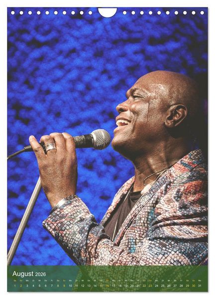 Produktbild: Jazz and more in Weimar (Wandkalender 2026 DIN A4 hoch), CALVENDO Monatskalender