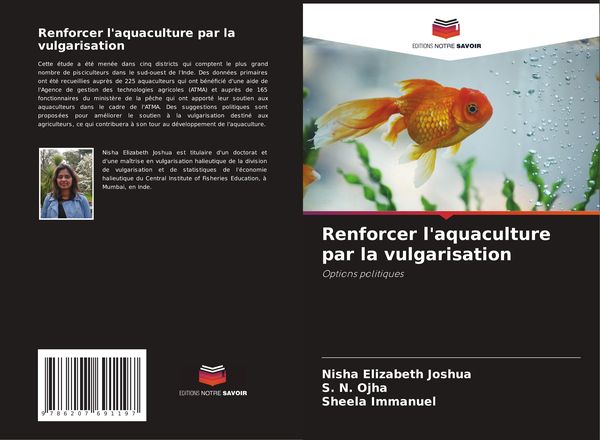 Produktbild: Renforcer l'aquaculture par la vulgarisation