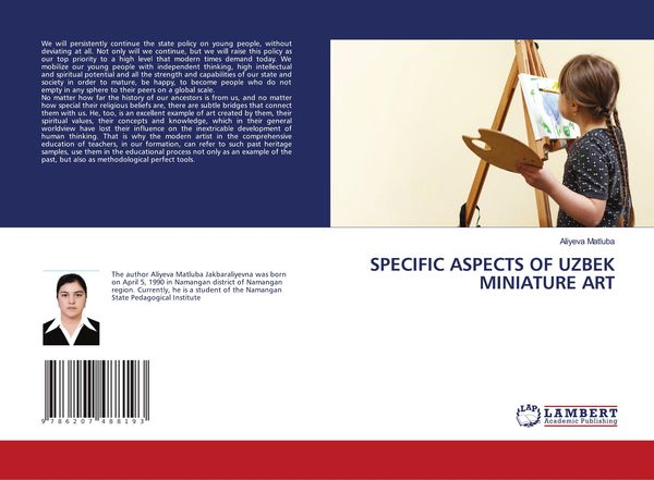 Produktbild: Specific Aspects Of Uzbek Miniature Art