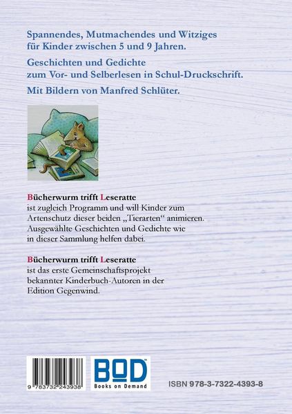Produktbild: B&uuml;cherwurm trifft Leseratte