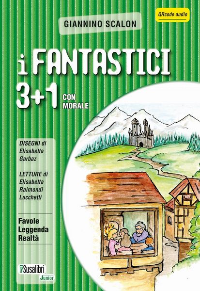 Produktbild: I fantastici 3+1 con morale