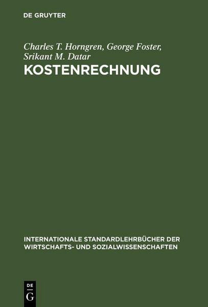 Produktbild: Kostenrechnung
