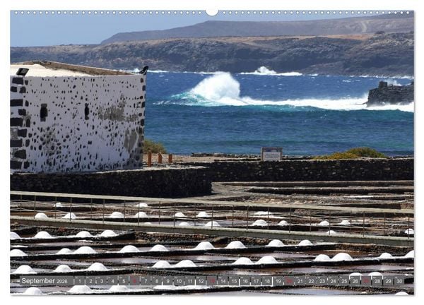 Produktbild: Fuerteventura - Heimat des Windes (hochwertiger Premium Wandkalender 2026 DIN A2 quer), Kunstdruck in Hochglanz