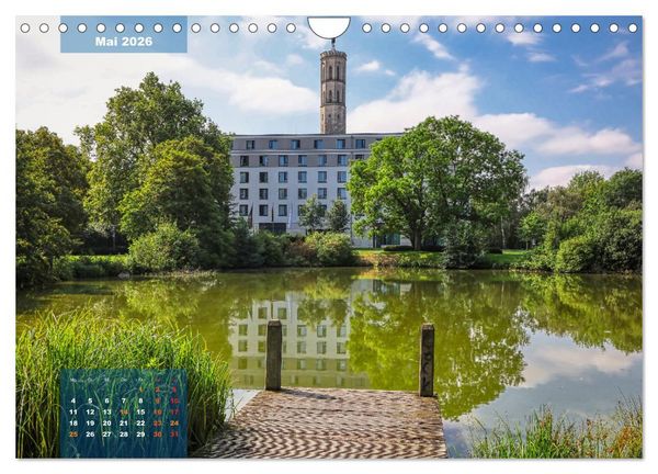 Produktbild: Braunschweiger Bilderbogen (Wandkalender 2026 DIN A4 quer), CALVENDO Monatskalender