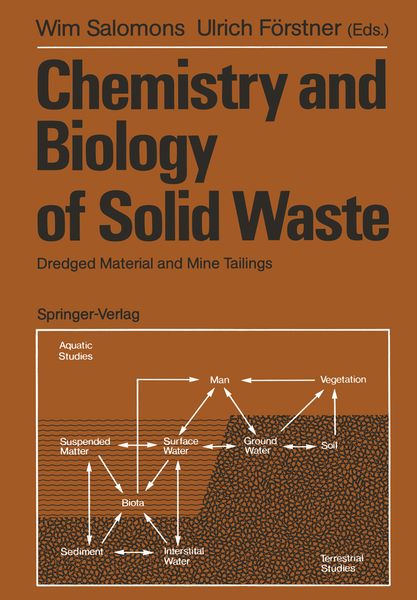 Produktbild: Chemistry and Biology of Solid Waste