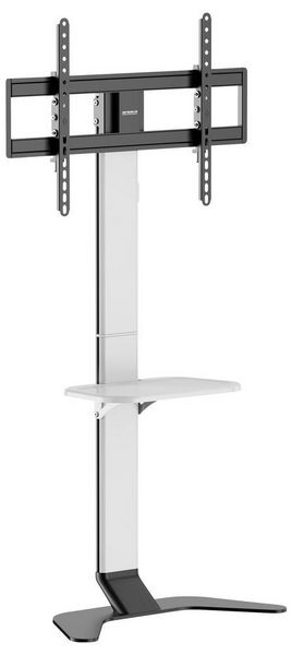 Produktbild: SpeaKa Professional SP-TVS-600 TV-Standfu&szlig; 94,0 cm (37") - 218,4 cm (86&rdquo;) Bodenst&auml;nder, Boden-Wand, H&ouml;henverstellbar