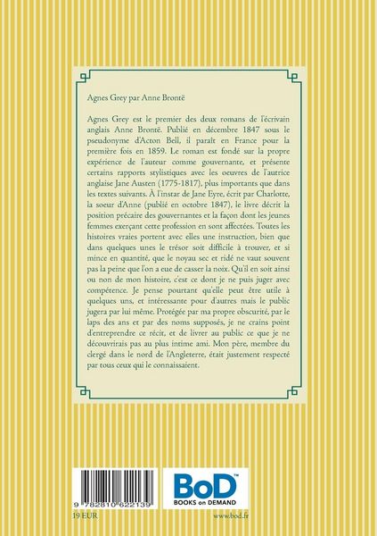Produktbild: Agnes Grey