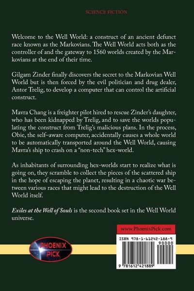 Produktbild: Exiles at the Well of Souls (Well World Saga