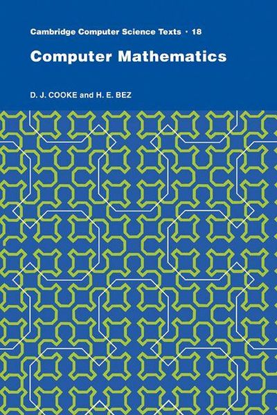 Produktbild: Computer Mathematics