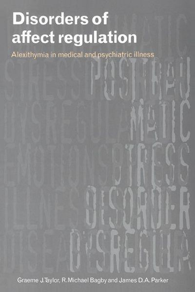 Produktbild: Disorders of Affect Regulation