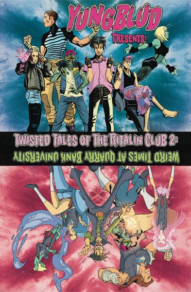 Produktbild: YUNGBLUD Presents: The Twisted Tales of the Ritalin Club 2