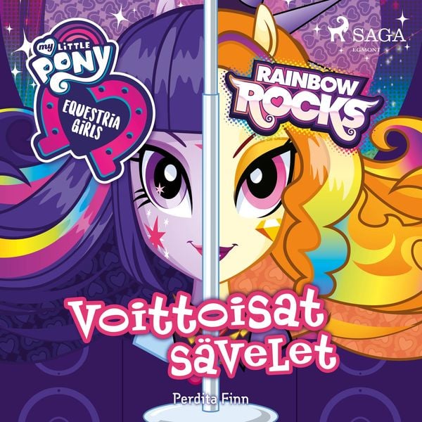 Produktbild: My Little Pony - Equestria Girls - Voittoisat s&auml;velet