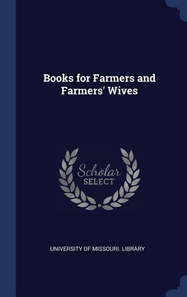 Produktbild: Books for Farmers and Farmers' Wives