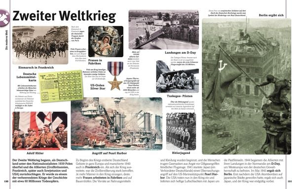 Produktbild: Unsere Welt in 1000 Bildern. Geschichte