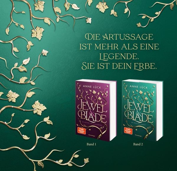 Produktbild: Jewel & Blade, Band 2 - Die H&uuml;ter von Camelot