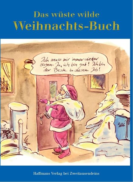 Produktbild: Das w&uuml;ste wilde Weihnachts-Buch