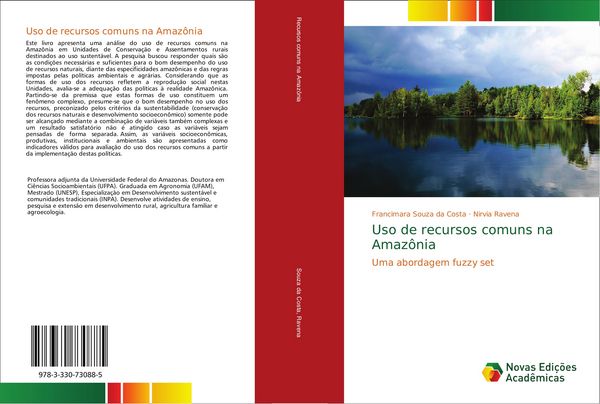 Produktbild: Uso de recursos comuns na Amaz&ocirc;nia