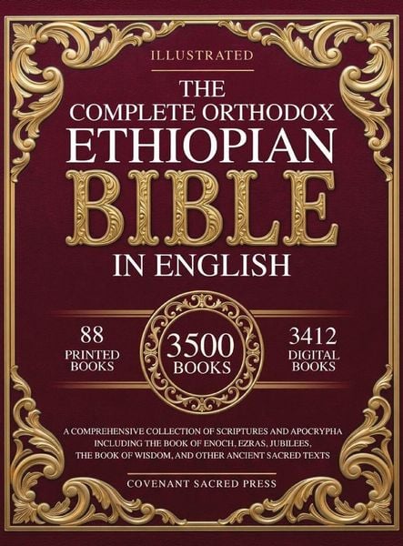 Produktbild: The Complete Orthodox Ethiopian Bible in English