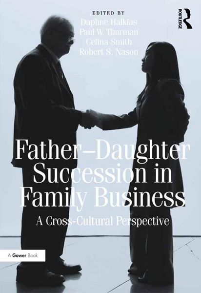 Produktbild: Father-Daughter Succession in Family Business