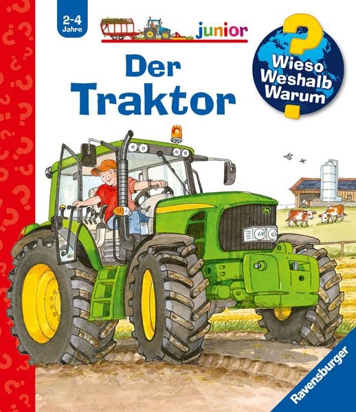Produktbild: Der Traktor / Wieso? Weshalb? Warum? Junior Band 34