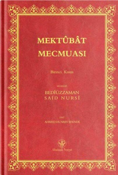 Produktbild: Mektubat 1 Mecmuasi Mukayeseli, Orta Boy, Ciltli