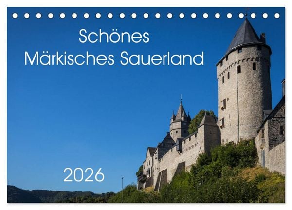 Produktbild: Sch&ouml;nes M&auml;rkisches Sauerland (Tischkalender 2026 DIN A5 quer), CALVENDO Monatskalender