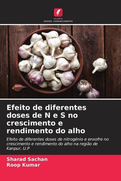 Produktbild: Efeito de diferentes doses de N e S no crescimento e rendimento do alho